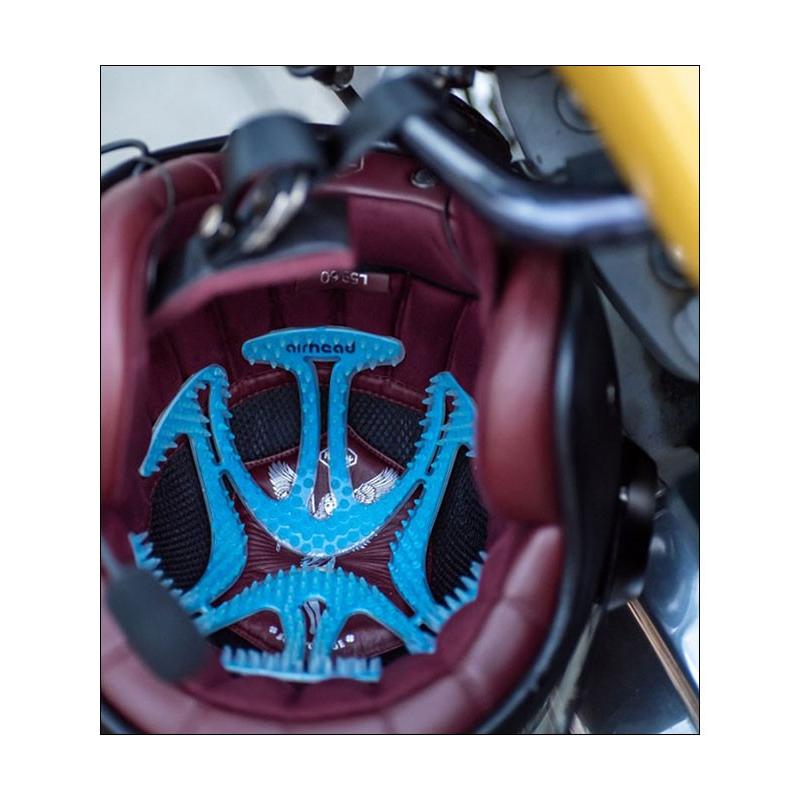 Airhead(エアーヘッド)ヘルメット ベンチレーション ライナー 全14色(P.U) :1003HO180001:Motorimoda - 通販 - Yahoo!ショッピング Airhead(エアーヘッド)ヘルメット ベンチレーション ライナー 全14色(P.U) :1003HO180001:Motorimoda - 通販 - Yahoo!ショッピング
