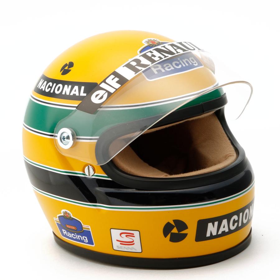 (アイルトン セナ/Ayrton Senna)1/2スケール セナ 1994 レプリカ ヘルメット (お取り寄せ)