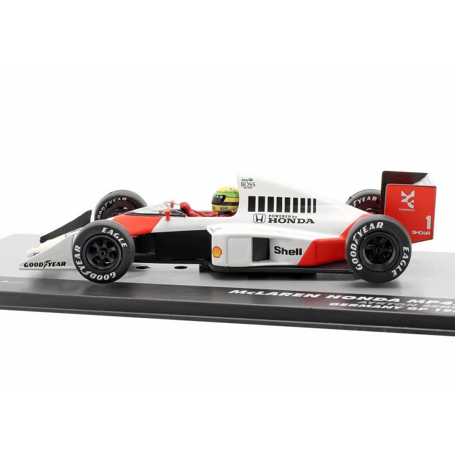 アイルトンセナ 模型 1/43 スケール マクラーレン MP4/5 #1 1989 アイルトンセナ 模型 1/43 スケール マクラーレン MP4/5 #1 1989