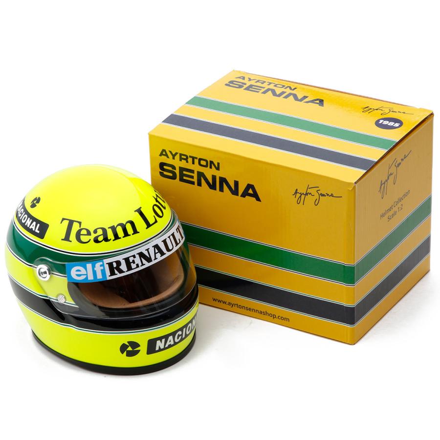 アイルトン セナ/Ayrton Senna)1/2スケール セナ 1985 レプリカ アイルトン セナ/Ayrton Senna)1/2スケール セナ 1985 レプリカ