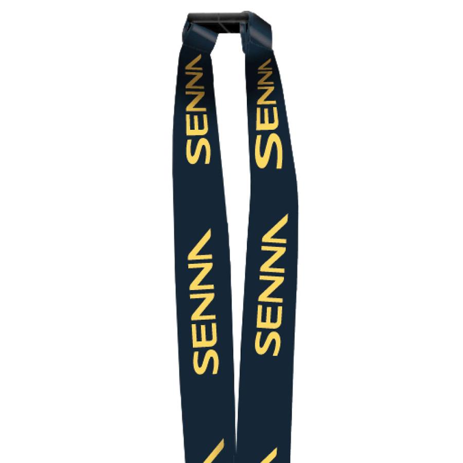 アイルトン・セナ　ストラップ　新品 アイルトン・セナ ランヤード モータースポーツ 雑貨 AyrtonSenna