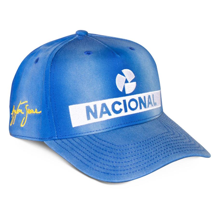 アイルトンセナ 帽子 アイルトン・セナ ナショナル ヴィンテージ