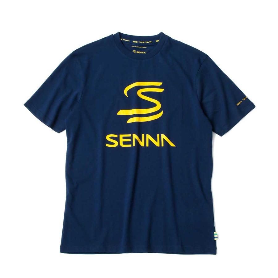 アイルトンセナ Tシャツ アイルトン・セナ ロゴ モーター アイルトンセナ Tシャツ アイルトン・セナ ロゴ モーター