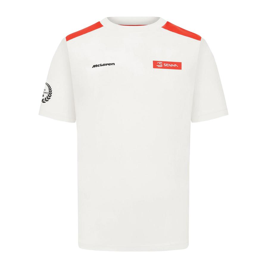 アイルトンセナ Tシャツ アイルトン・セナ x マクラーレン F1 アイルトンセナ Tシャツ アイルトン・セナ x マクラーレン F1