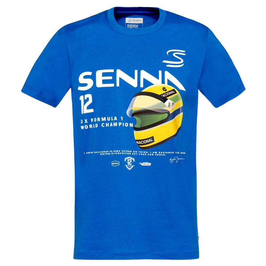 アイルトンセナ Tシャツ アイルトン・セナ 12 グラフィック モーター