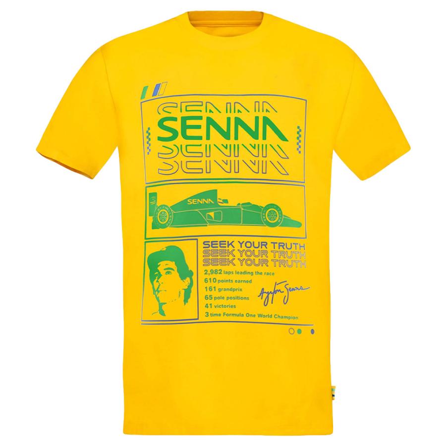 アイルトンセナ Tシャツ アイルトン・セナ レース モータースポーツ