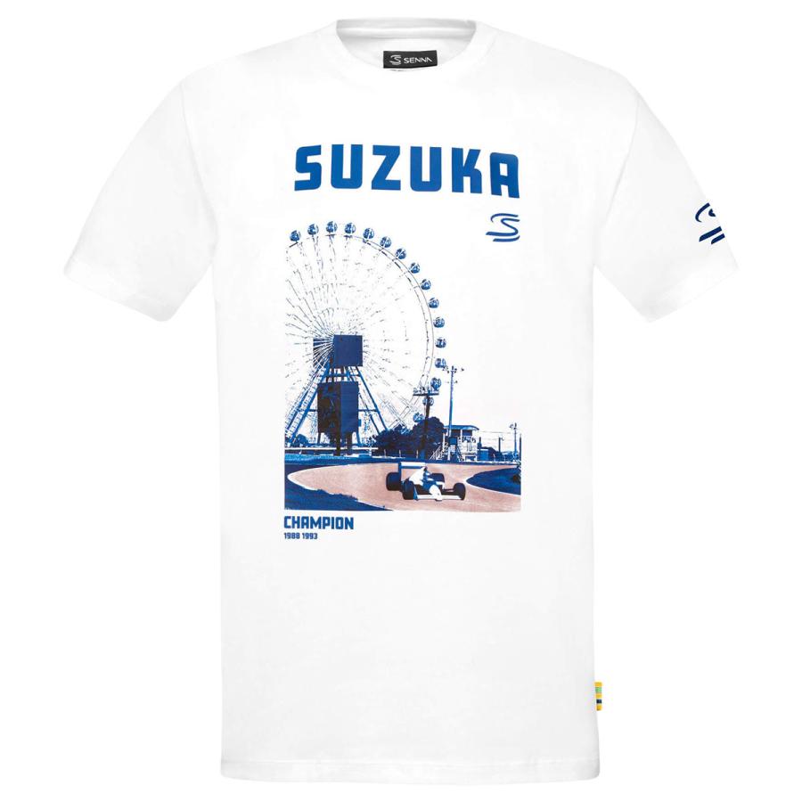 アイルトンセナ Tシャツ アイルトン・セナ F1 サーキット グラフィック