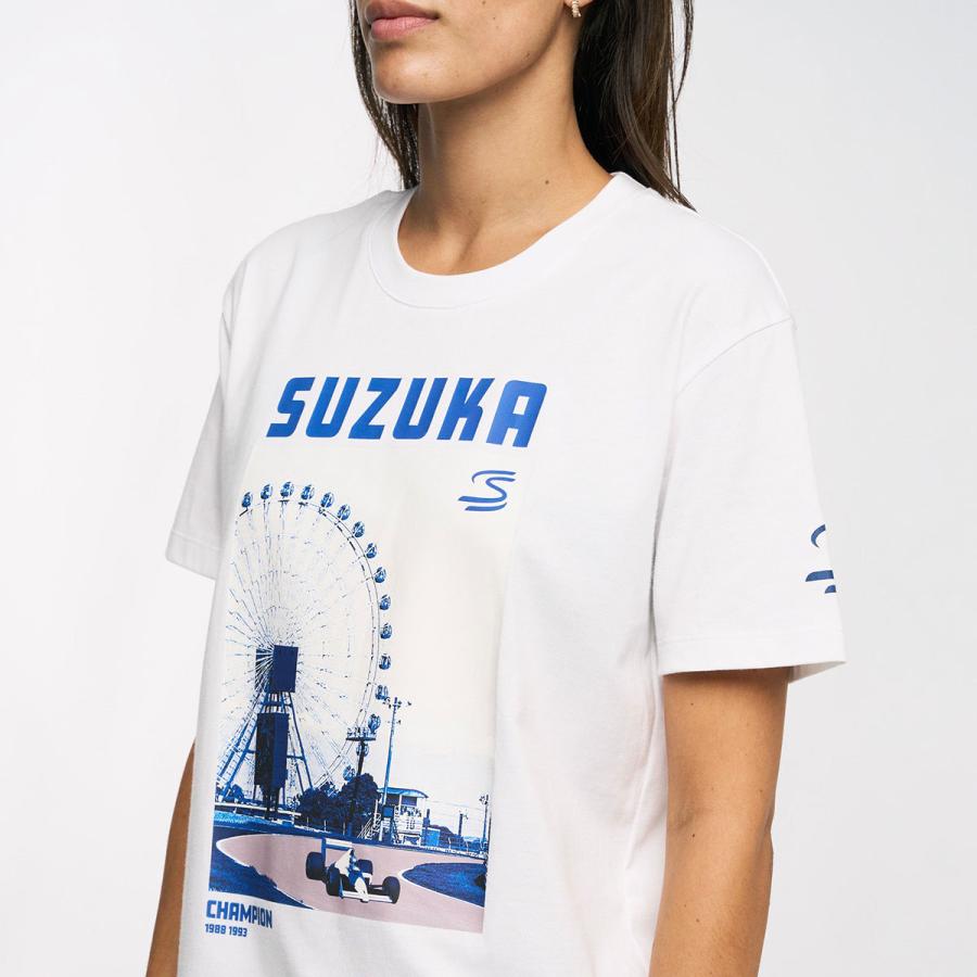 アイルトンセナ Tシャツ アイルトン・セナ F1 サーキット グラフィック