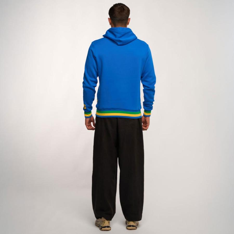 アイルトンセナ フーディ アイルトン・セナ カレッジ ロゴ フーディ モータースポーツ ウェア AyrtonSenna Collegiate Hoodie_6