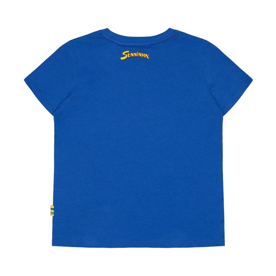 Tシャツ アイルトン・セナ セニーニャ フェイス ジュニア モーター