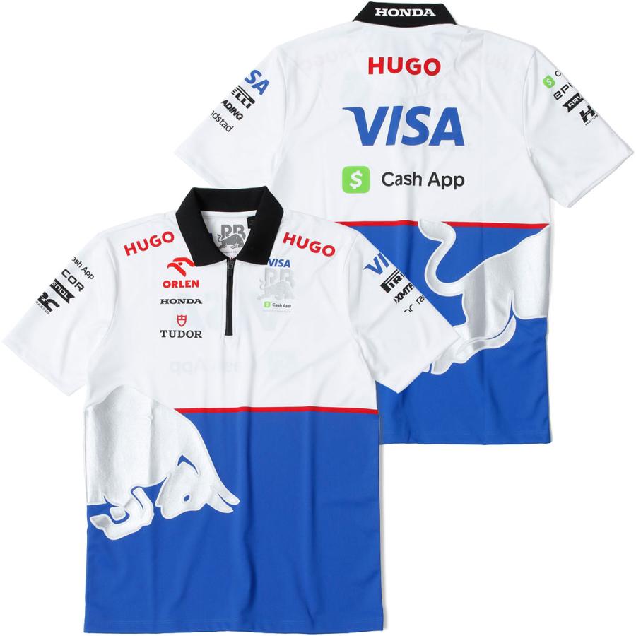 ビザ・キャッシュアップRB F1チーム ポロシャツ VISA CASH APP ビザ・キャッシュアップRB F1チーム ポロシャツ VISA CASH APP