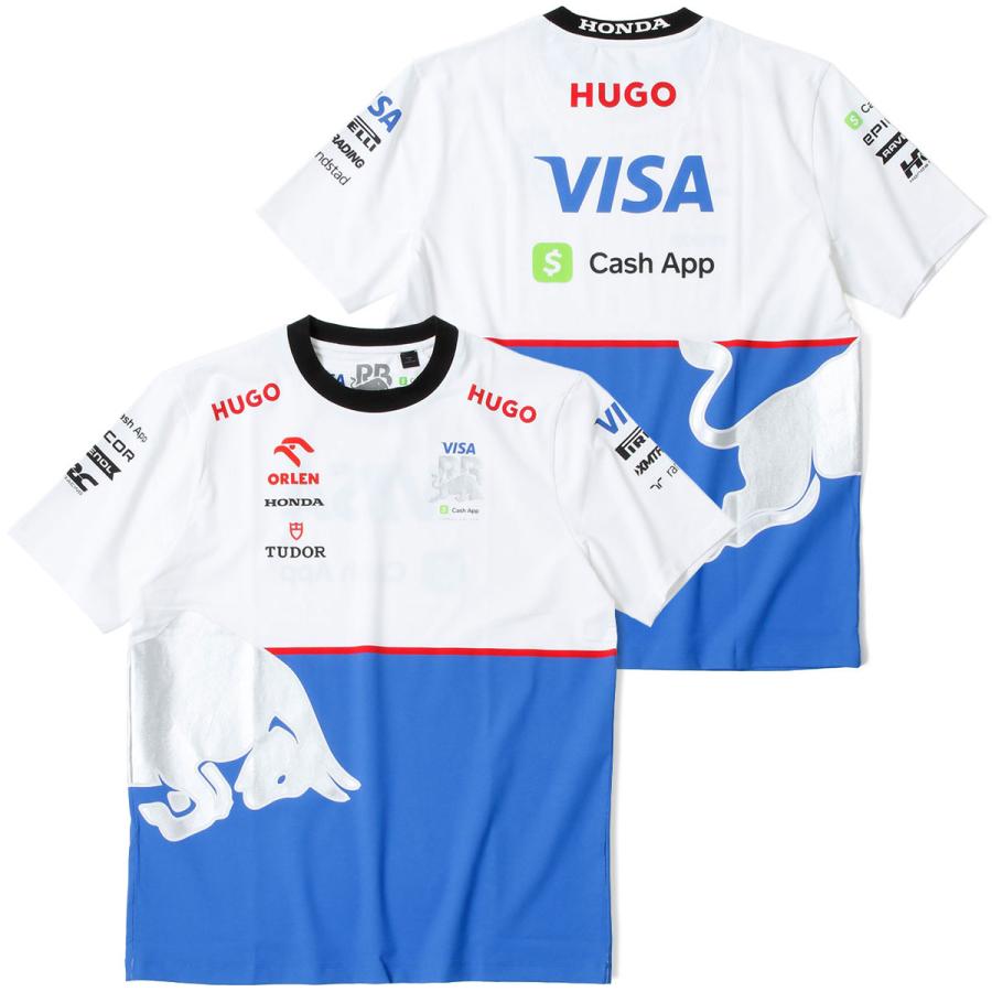 ビザ・キャッシュアップRB F1チーム Tシャツ VISA CASH APP RB F1