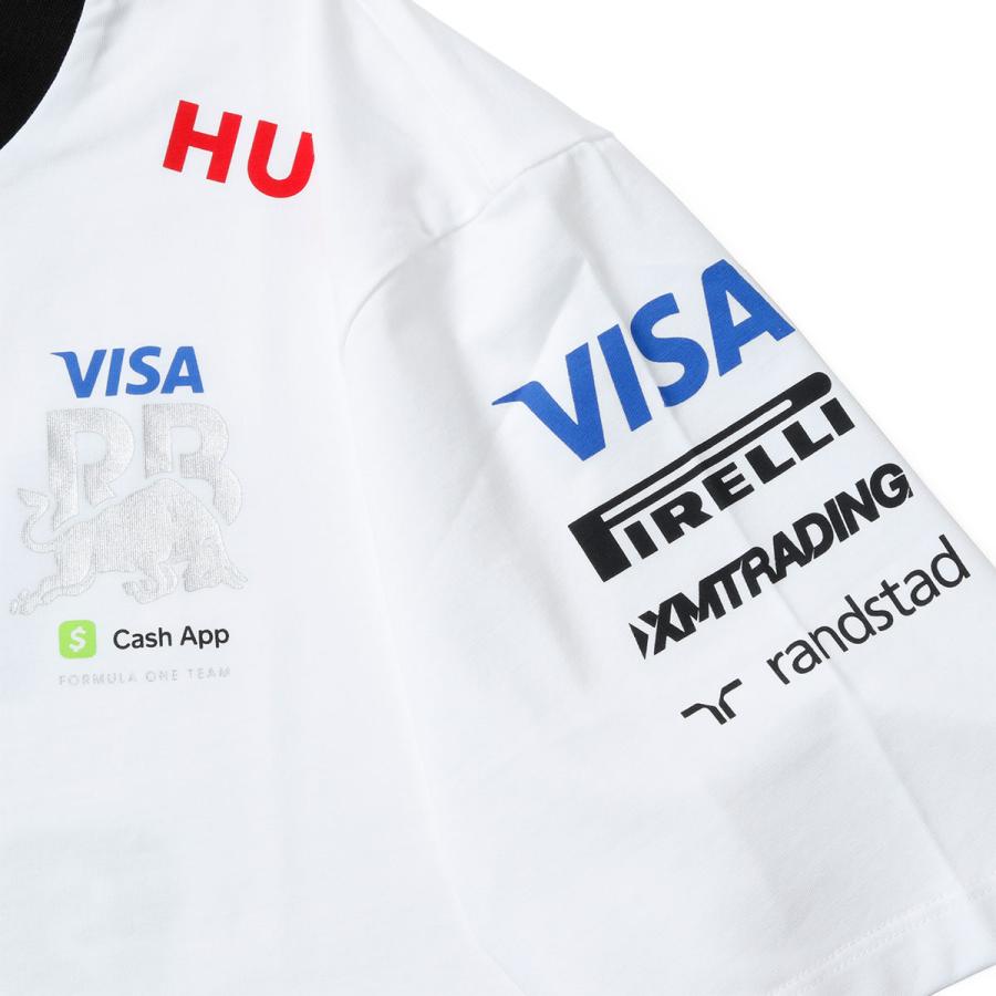 ビザ・キャッシュアップRB F1チーム Tシャツ VISA CASH APP RB F1