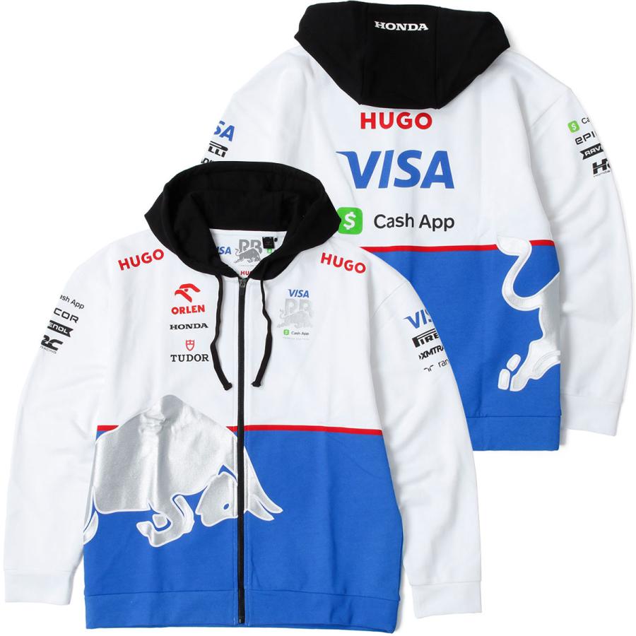 ビザ・キャッシュアップRB F1チーム パーカー VISA CASH APP RB ビザ・キャッシュアップRB F1チーム パーカー VISA CASH APP RB