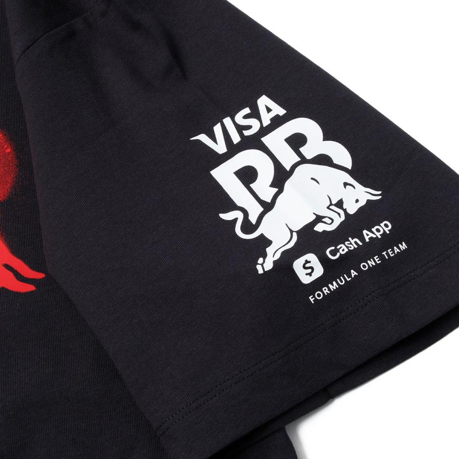 ビザ・キャッシュアップRB F1チーム TシャツVISA CASH APP RB F1