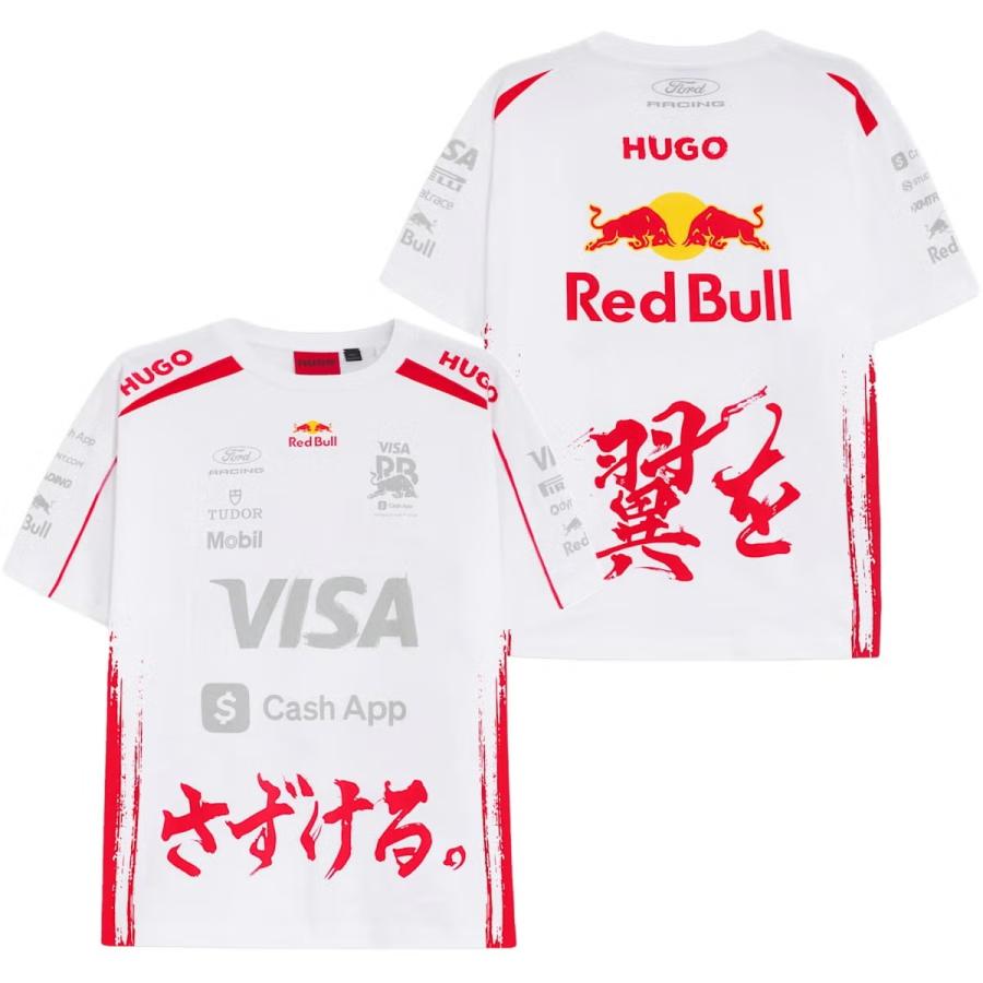 F1日本グランプリ2022 レッドブル公式Tシャツ レッドブルレーシング2022チームTシャツ