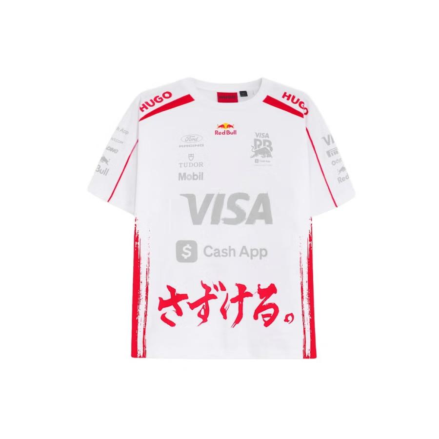 Tシャツ レーシングブルズ F1 チーム 日本GP 2026 モータースポーツ