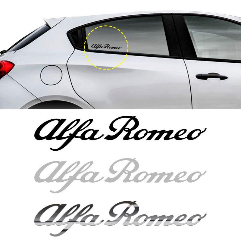 アルファロメオ ステッカー ロゴ ステッカー （13cm） 車 雑貨 Alfa Romeo 1017AC220009Motorimoda