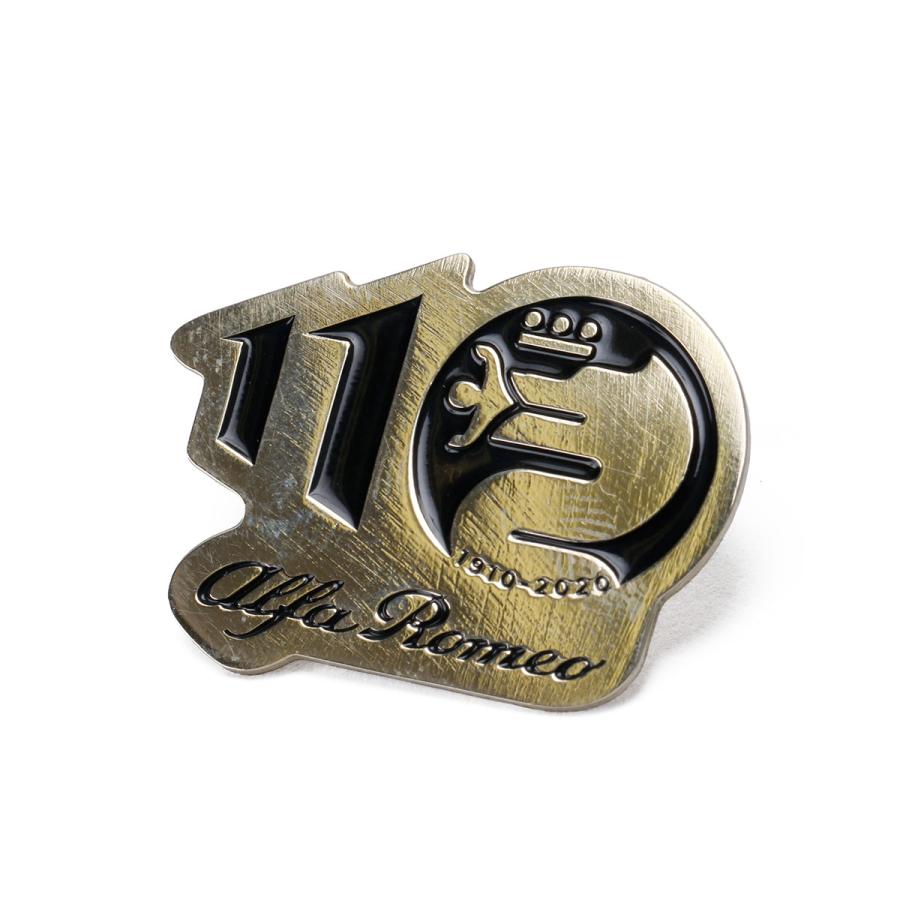 アルファロメオ（ALFA ROMEO） 雑貨 110th 記念ピンバッジ 車 Alfa