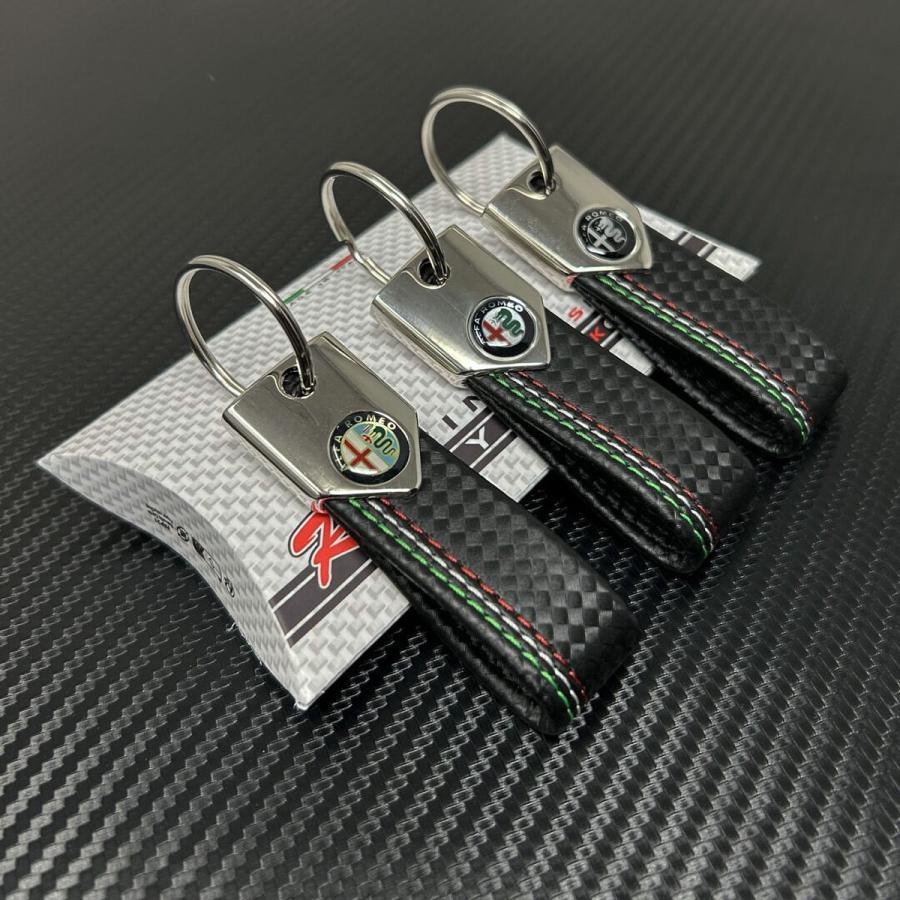 アルファロメオ（ALFA ROMEO） キーホルダー エリート アルフィスティ