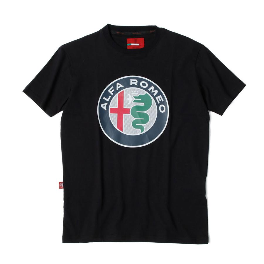 アルファロメオ（ALFA ROMEO） Tシャツ ロゴ Tシャツ 車 ウェア Alfa