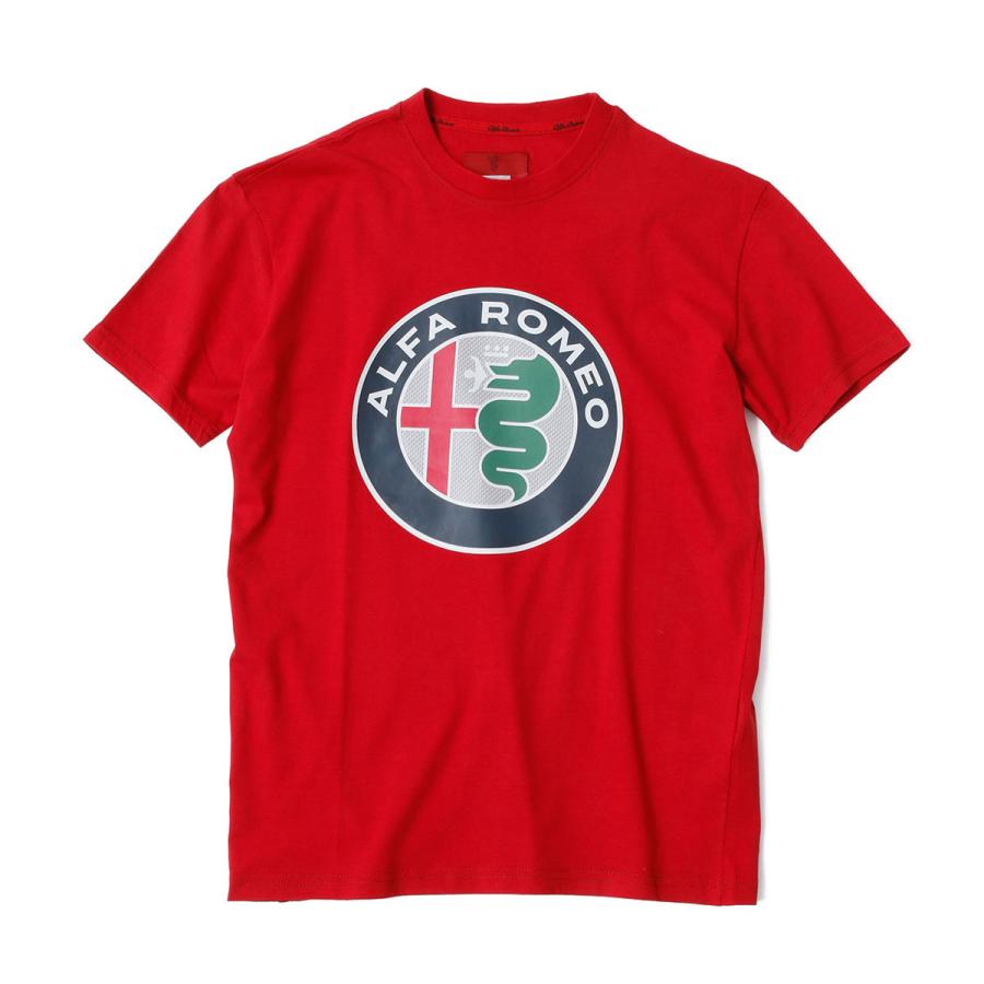 アルファロメオ（ALFA ROMEO） Tシャツ ロゴ Tシャツ 車 ウェア Alfa