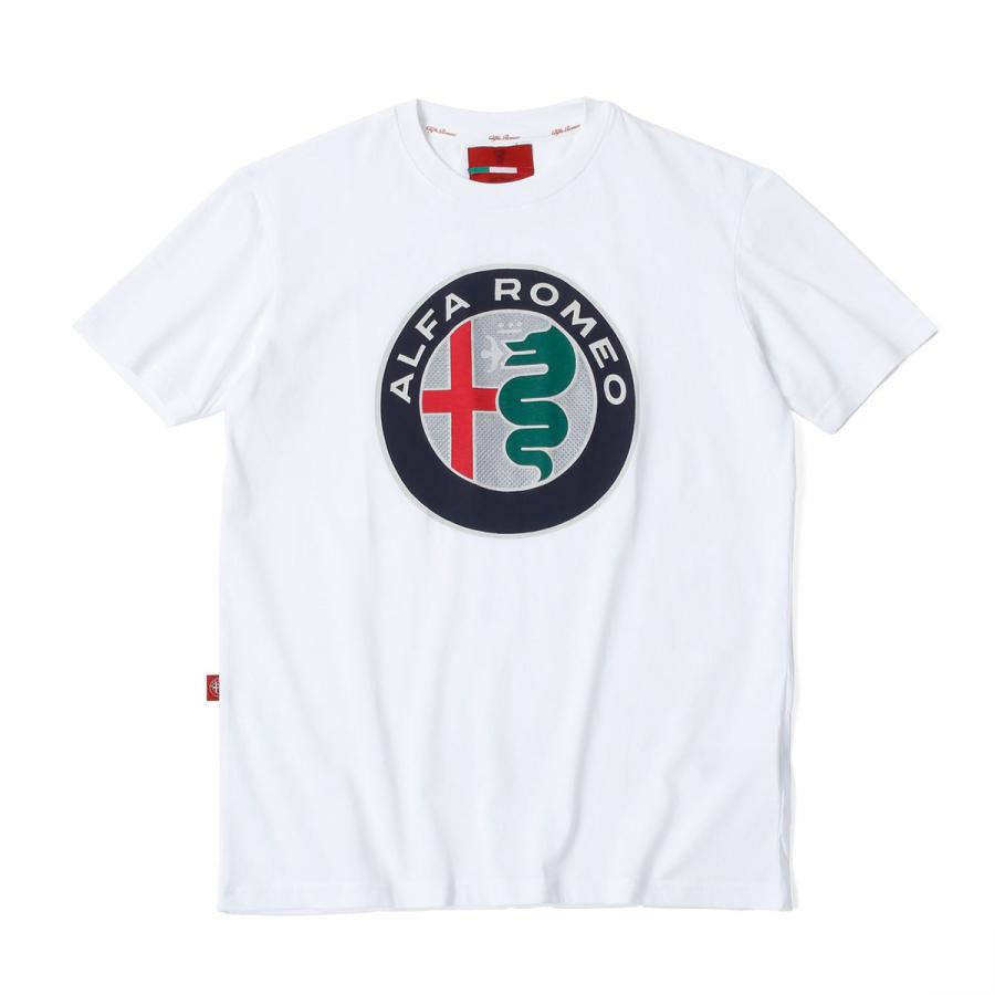 アルファロメオ（ALFA ROMEO） Tシャツ ロゴ Tシャツ 車 ウェア Alfa