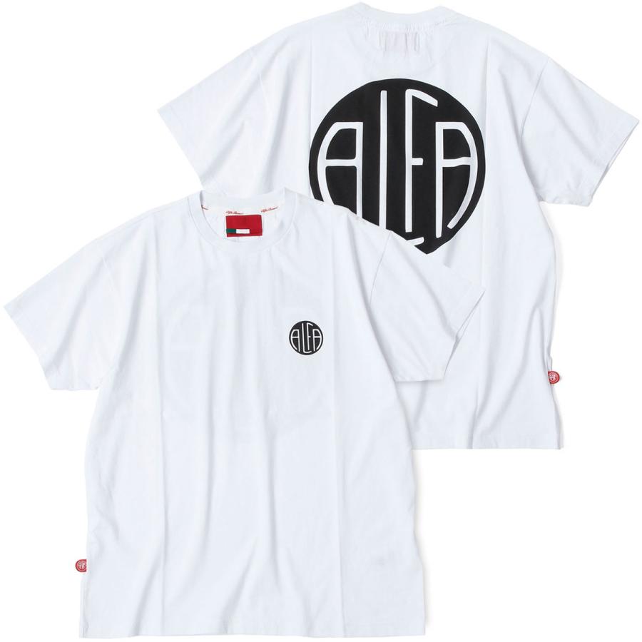 アルファロメオ Tシャツ ワンポイント ロゴ 車 ウェア Alfa Romeo T  