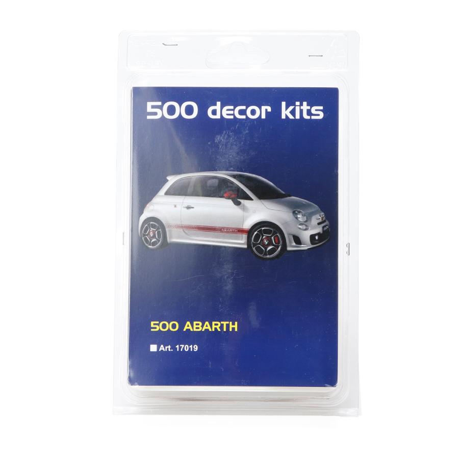 アバルト ステッカー 500/595 サイドストライプ 左右セット 車 アバルト ステッカー 500/595 サイドストライプ 左右セット 車