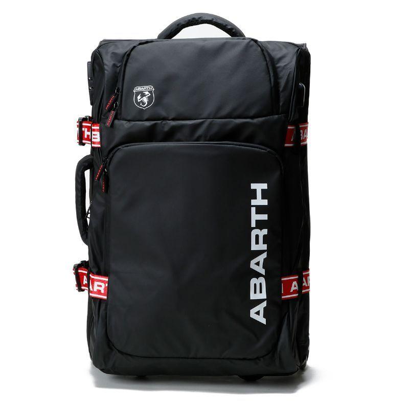 アバルト キャリーケース トロリーバッグ 車 バッグ ABARTH