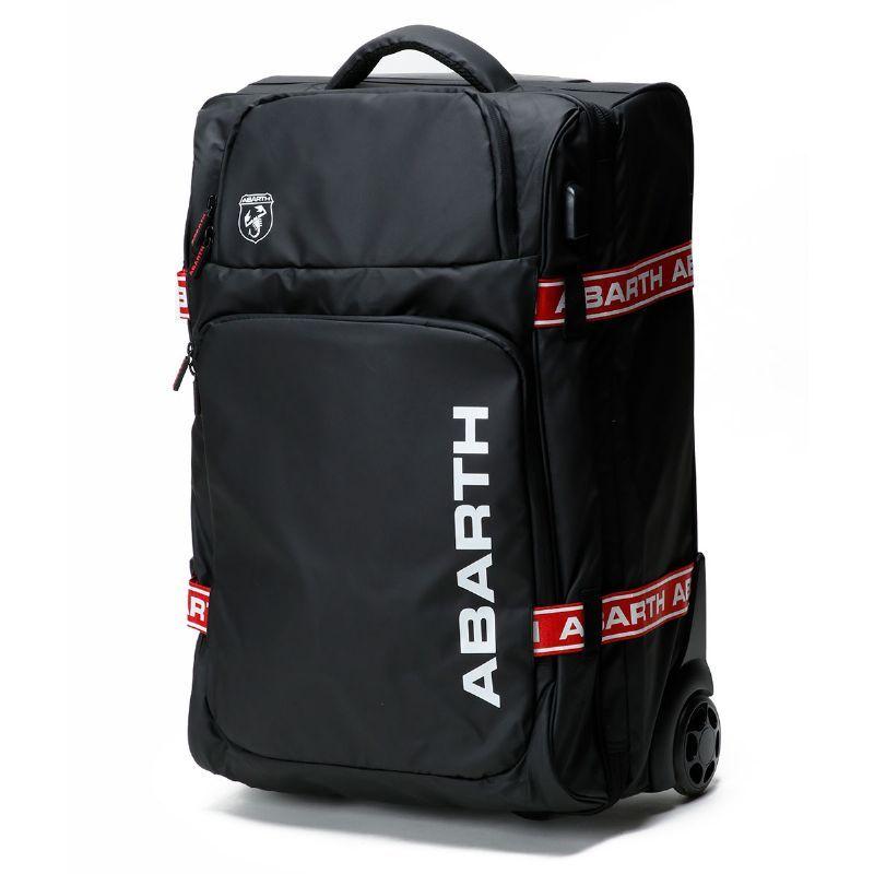 アバルト キャリーケース トロリーバッグ 車 バッグ ABARTH
