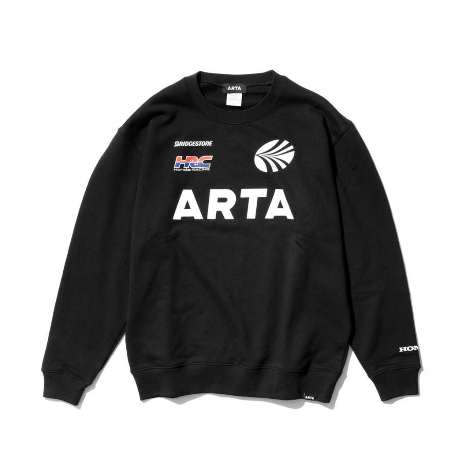 スウェット エーアールティーエー ARTA レプリカ ロゴ シャツ モーター