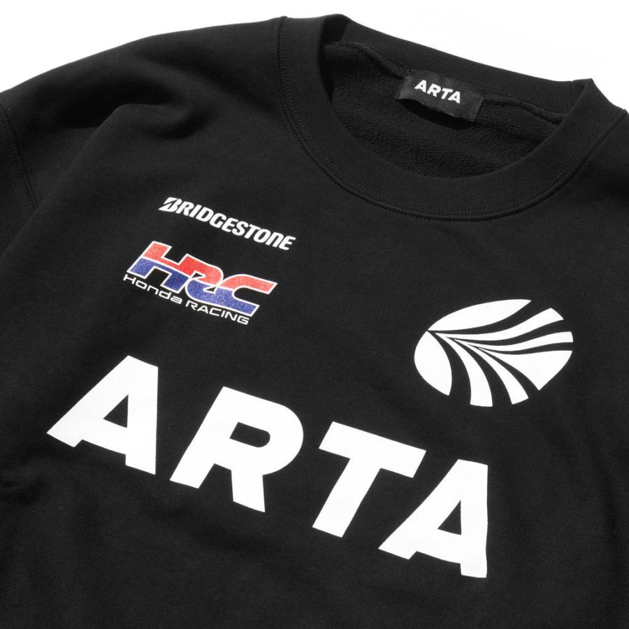 スウェット エーアールティーエー ARTA レプリカ ロゴ シャツ モーター