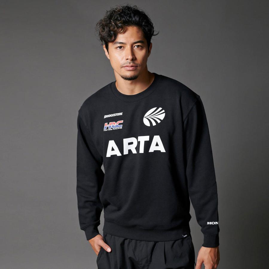 スウェット エーアールティーエー ARTA レプリカ ロゴ シャツ モーター