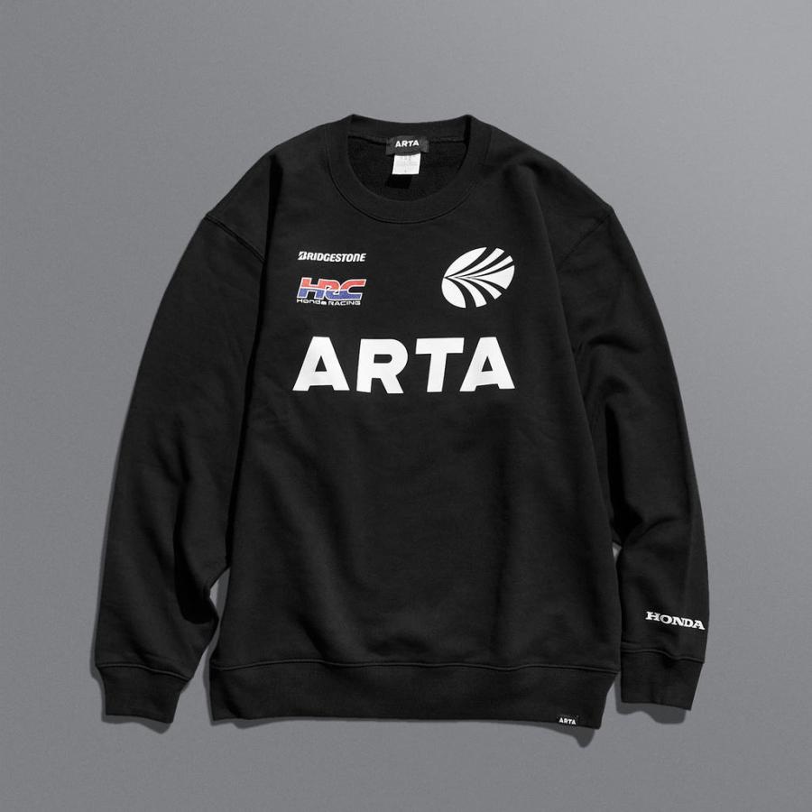 スウェット エーアールティーエー ARTA レプリカ ロゴ シャツ モーター