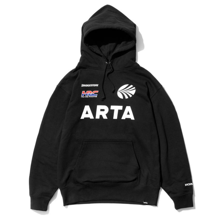 ARTA レプリカ　パーカー フーディ エーアールティーエー ARTA レプリカ ロゴ スウェット