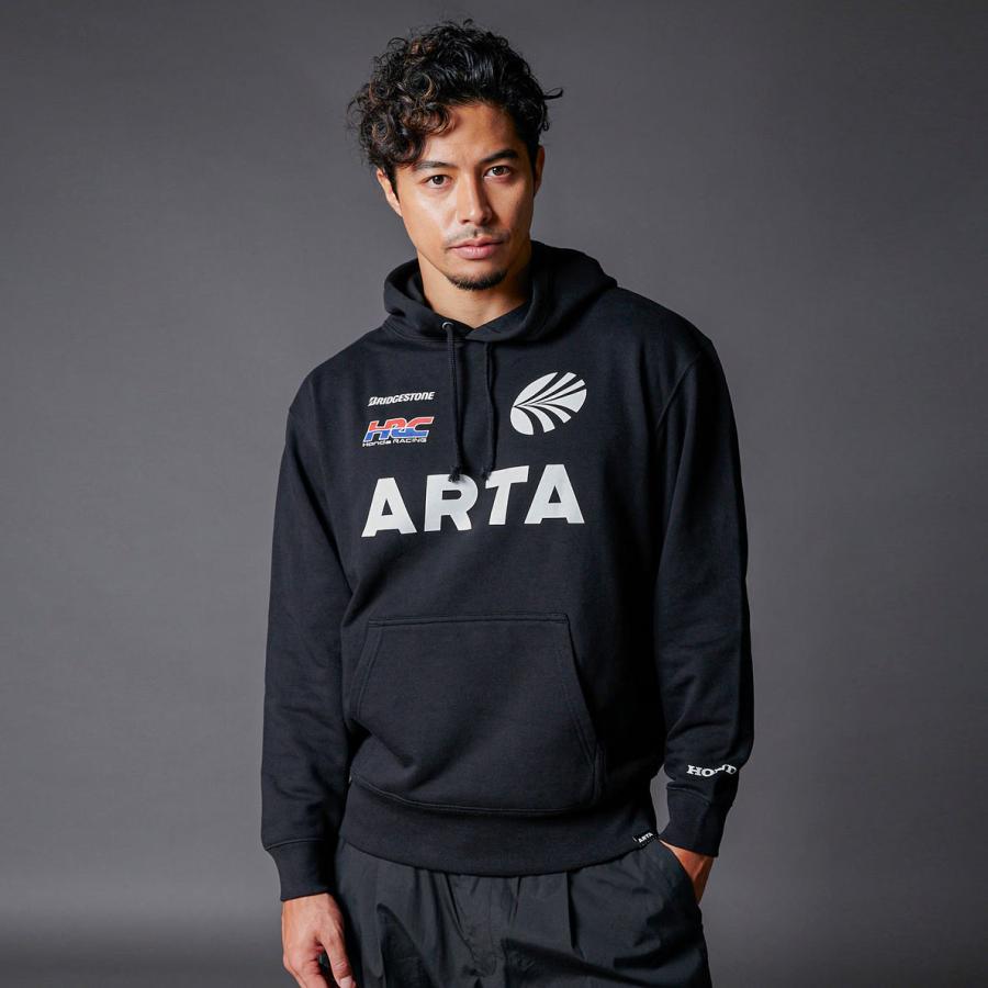 ARTA レプリカ　パーカー フーディ エーアールティーエー ARTA レプリカ ロゴ スウェット