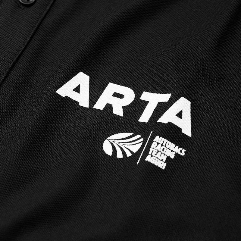 ARTA Tシャツ エーアールティーエー ＆ AUTOBACS ロゴ ドライ