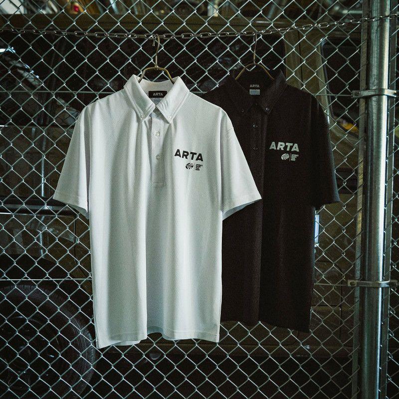 ARTA Tシャツ エーアールティーエー ＆ AUTOBACS ロゴ ドライ
