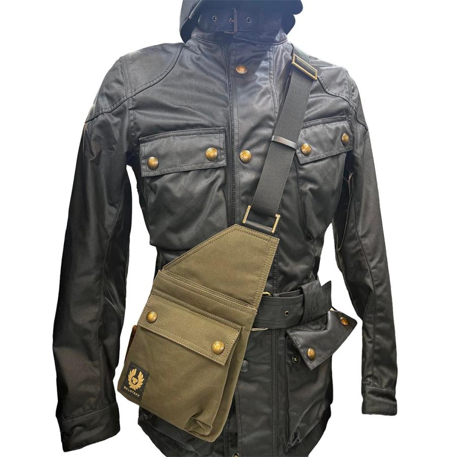 BELSTAFF（ベルスタッフ） ショルダー トライアルマスター クロス
