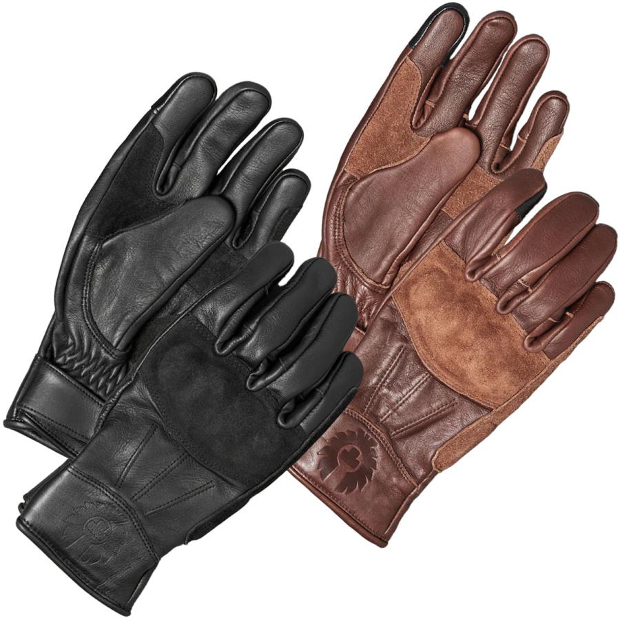 ベルスタッフ　グローブ　未使用　サイズL ベルスタッフ 3シーズン クリンチ グローブ バイク BELSTAFF CLINCH