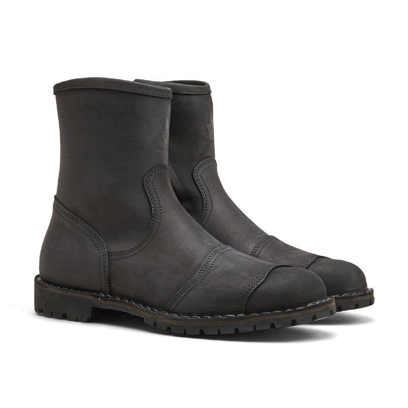 (ベルスタッフ/BELSTAFF)Duration Motorcycle Boots ライディングブーツ サイドジップタイプ Vibram