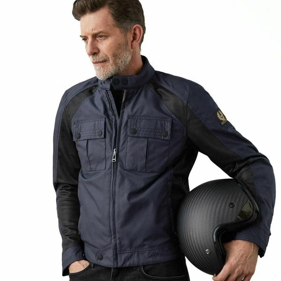 ベルスタッフ メッシュジャケット テンプル モーターサイクル