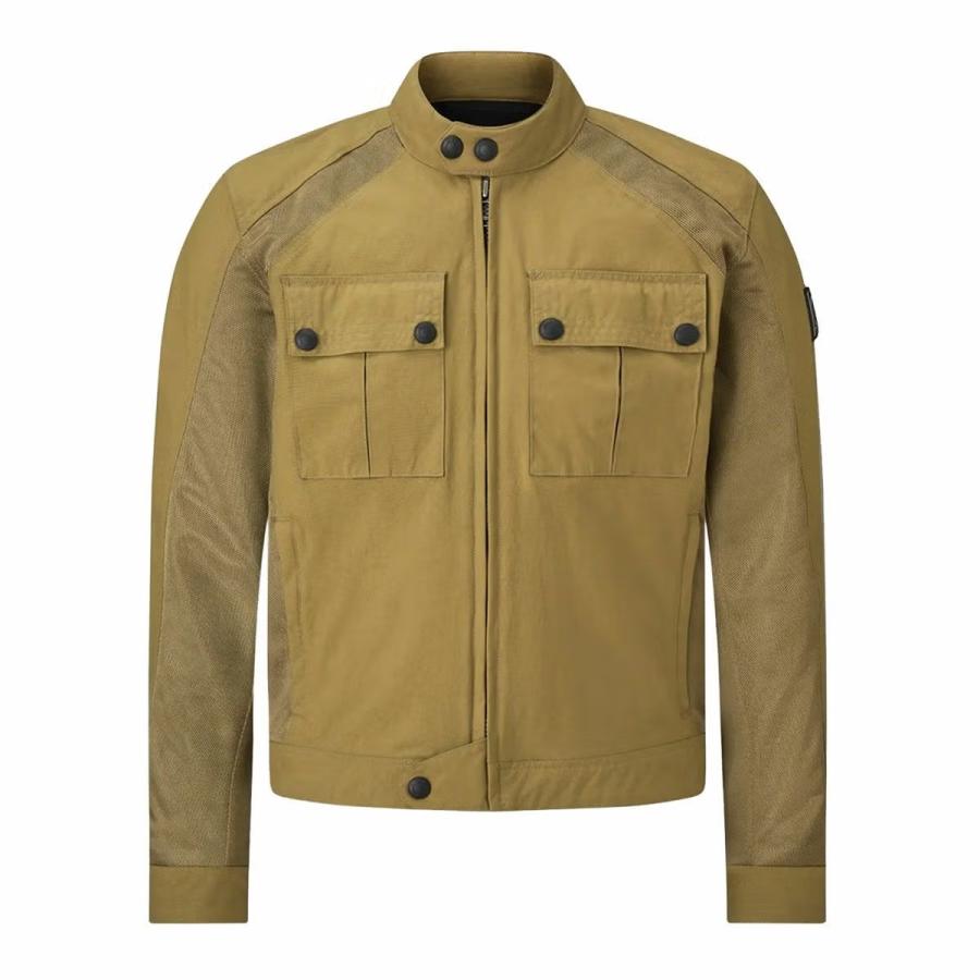 Belstaff ライディング メッシュジャケット ベルスタッフ メッシュジャケット テンプル モーターサイクル