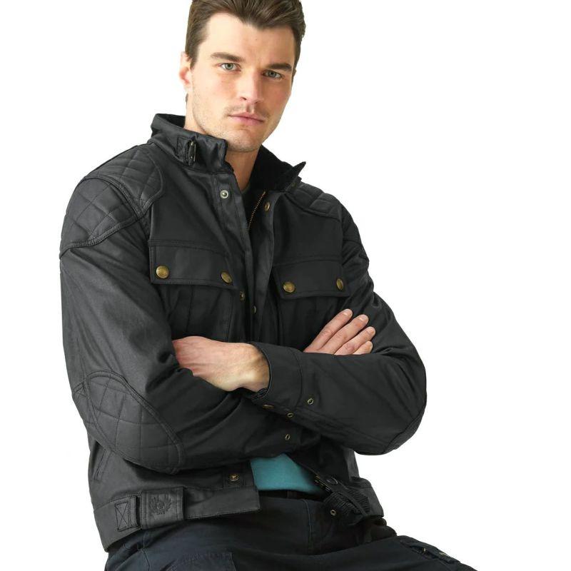 ベルスタッフ/BELSTAFF)Brooklands Motorcycle Jacket バイク アウター