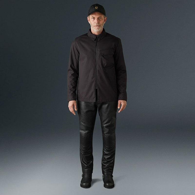 ベルスタッフ シャツ シロッコ モーターサイクル オーバーシャツ