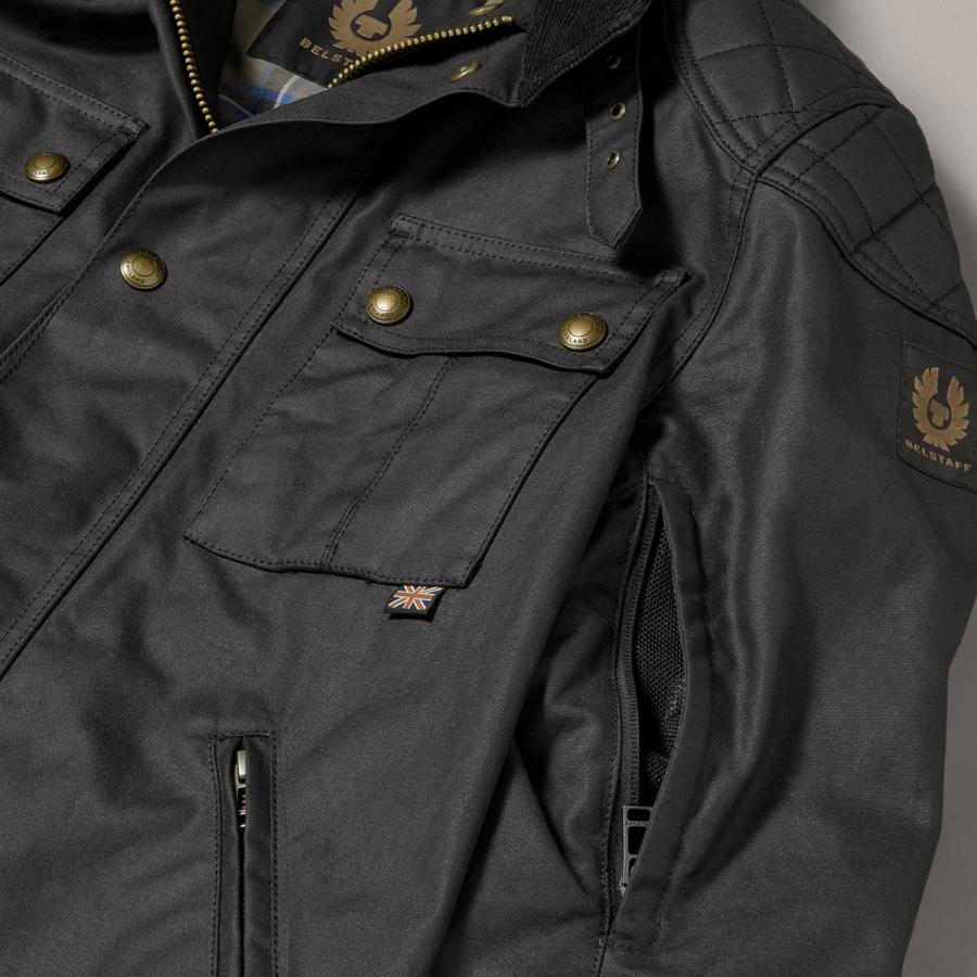 ベルスタッフ ジャケット ブルックランズ モーターサイクル 2024