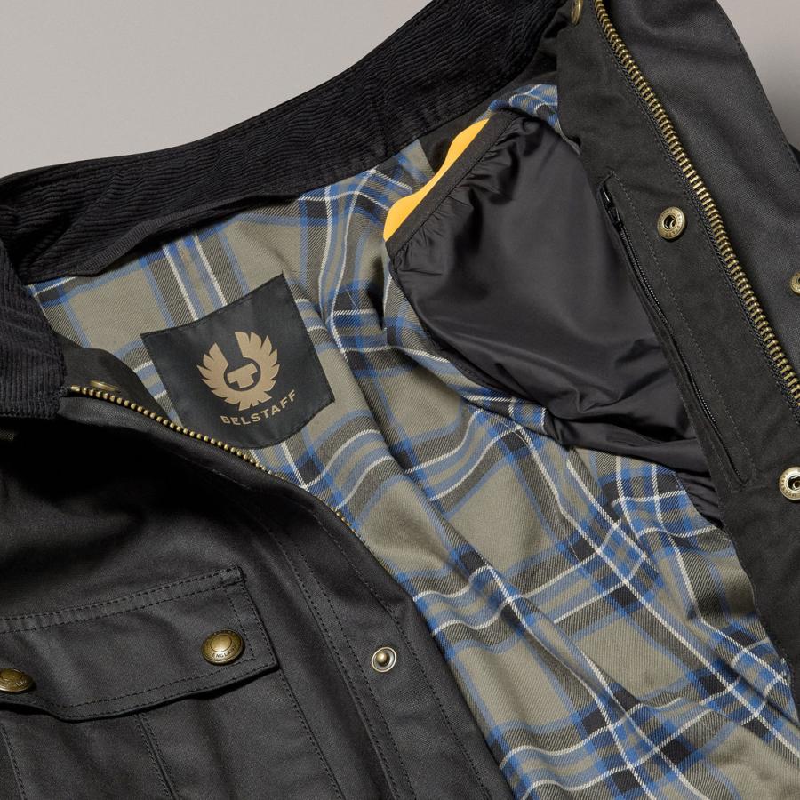 ベルスタッフ ジャケット ブルックランズ モーターサイクル 2024