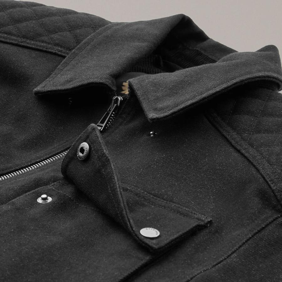 ベルスタッフ ジャケット アウトライダー オーバーシャツ 2024 バイク ウェア アウター BELSTAFF OUTRIDER OVERSHIRTE JACKET｜motorimoda｜04