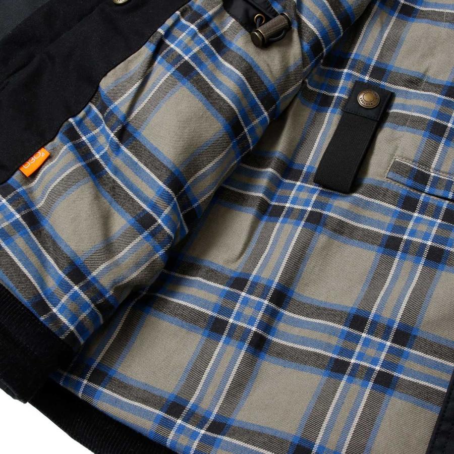 ベルスタッフ ジャケット ウェイマスター ワックスド コットン バイク